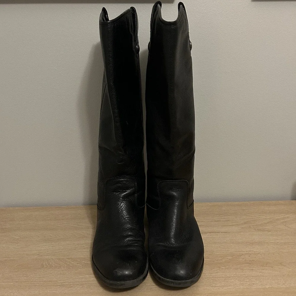 Merona Knee‎ High Riding Boots in Black
